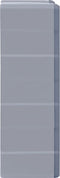 vidaXL - Organiser - met - 18 - medium - lades - 38x16x47 - cm