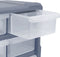 vidaXL - Organiser - met - 18 - medium - lades - 38x16x47 - cm