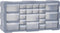 vidaXL - Organiser - met - 22 - lades - 49x16x25,5 - cm