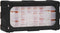 vidaXL - Organiser - met - 22 - lades - 49x16x25,5 - cm
