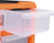 vidaXL - Organiser - met - 22 - lades - 49x16x25,5 - cm