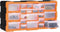 vidaXL - Organiser - met - 22 - lades - 49x16x25,5 - cm