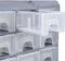 vidaXL - Organiser - met - 38 - lades - 52x16x37,5 - cm
