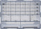 vidaXL - Organiser - met - 38 - lades - 52x16x37,5 - cm