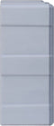 vidaXL - Organiser - met - 38 - lades - 52x16x37,5 - cm