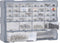 vidaXL - Organiser - met - 38 - lades - 52x16x37,5 - cm