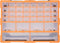 vidaXL - Organiser - met - 38 - lades - 52x16x37,5 - cm