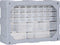 vidaXL - Organiser - met - 38 - lades - 52x16x37,5 - cm