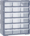 vidaXL - Organiser - met - 39 - lades - 38x16x47 - cm