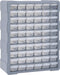 vidaXL - Organiser - met - 39 - lades - 38x16x47 - cm