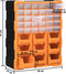 vidaXL - Organiser - met - 39 - lades - 38x16x47 - cm