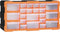 vidaXL - Organiser - met - 39 - lades - 38x16x47 - cm