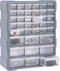 vidaXL - Organiser - met - 39 - lades - 38x16x47 - cm