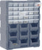 vidaXL - Organiser - met - 39 - lades - 38x16x47 - cm