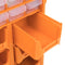vidaXL - Organiser - met - 39 - lades - 38x16x47 - cm