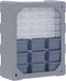 vidaXL - Organiser - met - 39 - lades - 38x16x47 - cm