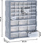 vidaXL - Organiser - met - 39 - lades - 38x16x47 - cm
