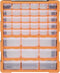vidaXL - Organiser - met - 39 - lades - 38x16x47 - cm