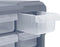 vidaXL - Organiser - met - 39 - lades - 38x16x47 - cm