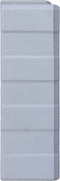 vidaXL - Organiser - met - 39 - lades - 38x16x47 - cm