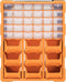 vidaXL - Organiser - met - 39 - lades - 38x16x47 - cm