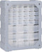 vidaXL - Organiser - met - 39 - lades - 38x16x47 - cm