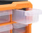 vidaXL - Organiser - met - 39 - lades - 38x16x47 - cm
