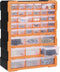 vidaXL - Organiser - met - 39 - lades - 38x16x47 - cm