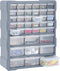 vidaXL - Organiser - met - 39 - lades - 38x16x47 - cm