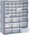 vidaXL - Organiser - met - 39 - lades - 38x16x47 - cm
