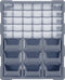 vidaXL - Organiser - met - 39 - lades - 38x16x47 - cm