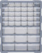 vidaXL - Organiser - met - 39 - lades - 38x16x47 - cm