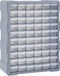 vidaXL - Organiser - met - 60 - lades - 38x16x47,5 - cm