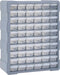 vidaXL - Organiser - met - 60 - lades - 38x16x47,5 - cm