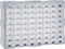vidaXL - Organiser - met - 60 - lades - 38x16x47,5 - cm