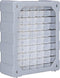 vidaXL - Organiser - met - 60 - lades - 38x16x47,5 - cm