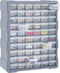 vidaXL - Organiser - met - 60 - lades - 38x16x47,5 - cm