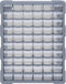vidaXL - Organiser - met - 60 - lades - 38x16x47,5 - cm