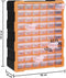 vidaXL - Organiser - met - 60 - lades - 38x16x47,5 - cm