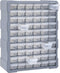 vidaXL - Organiser - met - 60 - lades - 38x16x47,5 - cm
