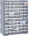 vidaXL - Organiser - met - 60 - lades - 38x16x47,5 - cm