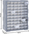 vidaXL - Organiser - met - 60 - lades - 38x16x47,5 - cm
