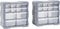 vidaXL - Organiser - met - 64 - lades - 52x16x37,5 - cm