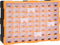 vidaXL - Organiser - met - 64 - lades - 52x16x37,5 - cm