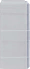 vidaXL - Organiser - met - 64 - lades - 52x16x37,5 - cm