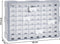 vidaXL - Organiser - met - 64 - lades - 52x16x37,5 - cm