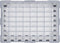 vidaXL - Organiser - met - 64 - lades - 52x16x37,5 - cm