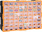 vidaXL - Organiser - met - 64 - lades - 52x16x37,5 - cm