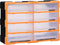 vidaXL - Organiser - met - 8 - grote - lades - 52x16x37 - cm
