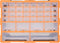 vidaXL - Organiser - met - 8 - grote - lades - 52x16x37 - cm